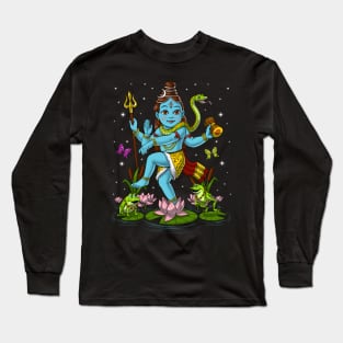 Baby Shiva Nataraja Long Sleeve T-Shirt